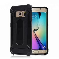 Techsuit Husa pentru Samsung Galaxy S6 G920 - Techsuit Hybrid Armor - Black 5949419060678 έως 12 άτοκες Δόσεις