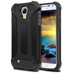 Techsuit Husa pentru Samsung Galaxy S4 i9500 - Techsuit Hybrid Armor - Black 5949419060692 έως 12 άτοκες Δόσεις