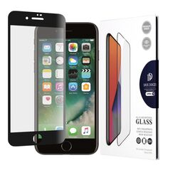 Dux Ducis Folie pentru iPhone 7 / 8 / SE 2, SE 2020 / SE 3, SE 2022 - Dux Ducis Tempered Glass - Black 6934913072738 έως 12 άτοκες Δόσεις