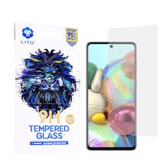 Lito Folie pentru Samsung Galaxy A71 4G / A71 5G / M51 / Note 10 Lite - Lito 2.5D Classic Glass - Clear 5949419054943 έως 12 άτοκες Δόσεις