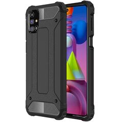 Techsuit Husa pentru Samsung Galaxy M51 - Techsuit Hybrid Armor - Black 5949419057777 έως 12 άτοκες Δόσεις