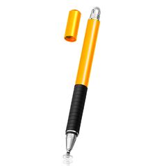 Techsuit Stylus Pen Universal - Techsuit (JC02) - Gold 5949419057968 έως 12 άτοκες Δόσεις