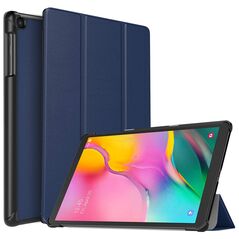 Techsuit Husa pentru Samsung Galaxy Tab A 10.1 2019 T510/T515 - Techsuit FoldPro - Blue 5949419055742 έως 12 άτοκες Δόσεις