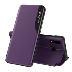 Techsuit Husa pentru Huawei P20 Lite - Techsuit eFold Series - Purple 5949419053342 έως 12 άτοκες Δόσεις