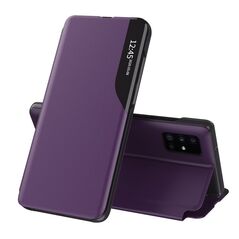 Techsuit Husa pentru Samsung Galaxy A51 4G - Techsuit eFold Series - Purple 5949419053151 έως 12 άτοκες Δόσεις