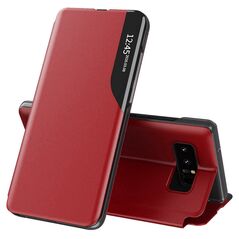 Techsuit Husa pentru Samsung Galaxy Note 8 - Techsuit eFold Series - Red 5949419046085 έως 12 άτοκες Δόσεις