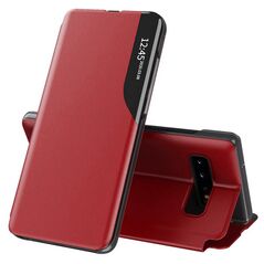 Techsuit Husa pentru Samsung Galaxy S10 - Techsuit eFold Series - Red 5949419045996 έως 12 άτοκες Δόσεις