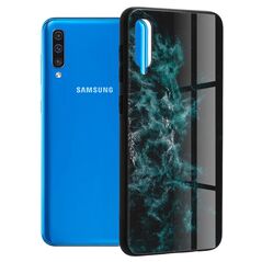 Techsuit Husa pentru Samsung Galaxy A30s / A50 / A50s - Techsuit Glaze Series - Blue Nebula 5949419043756 έως 12 άτοκες Δόσεις