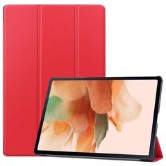 Techsuit Husa pentru Samsung Galaxy Tab S7 FE - Techsuit FoldPro - Red 5949419036567 έως 12 άτοκες Δόσεις