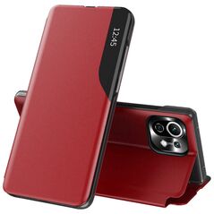 Techsuit Husa pentru Xiaomi Mi 11 Lite 4G / Mi 11 Lite 5G / 11 Lite 5G NE - Techsuit eFold Series - Red 5949419036536 έως 12 άτοκες Δόσεις