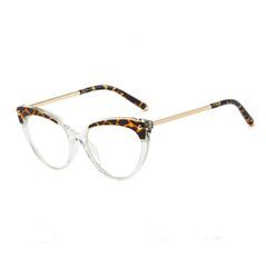 Techsuit Ochelari de Calculator - Techsuit Reflex TR90 (F93308) -  Clear / Leopard 5949419031227 έως 12 άτοκες Δόσεις