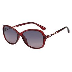 Techsuit Ochelari de Soare - Techsuit Polarised PC (2301-C3) - Wine Red 5949419024441 έως 12 άτοκες Δόσεις