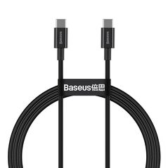 Baseus Cablu de Date Type-C la Type-C 100W, 1m - Baseus Superior Series (CATYS-B01) - Black 6953156208438 έως 12 άτοκες Δόσεις