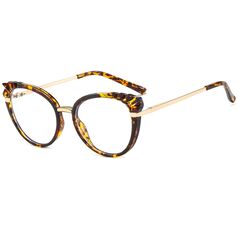 Techsuit Ochelari de Calculator - Techsuit Reflex Metal (F5020-LRW) - Leopard Brown 5949419017061 έως 12 άτοκες Δόσεις