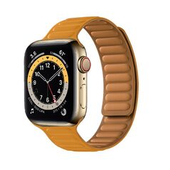 Techsuit Curea dama pentru Apple Watch 1/2/3/4/5/6/7/8/SE/SE 2/Ultra (42/44/45/49mm) - Techsuit Watchband (W035) - Orange 5949419015111 έως 12 άτοκες Δόσεις