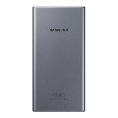 Samsung Baterie Externa 10000mAh, 25W - Samsung (EB-P3300XJEGEU) - Gray (Blister Packing) 8806090290084 έως 12 άτοκες Δόσεις