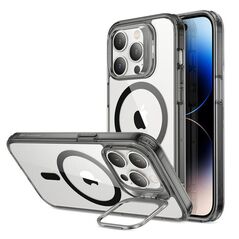 ESR Husa pentru iPhone 14 Pro Max - ESR Classic Kickstand HaloLock - Clear Black 4894240175415 έως 12 άτοκες Δόσεις