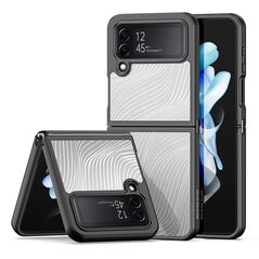 Dux Ducis Husa pentru Samsung Galaxy Z Flip4 - Dux Ducis Aimo Series - Black 6934913028902 έως 12 άτοκες Δόσεις