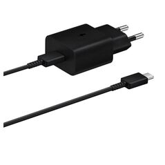 SAMSUNG - ORIGINAL USB-C Fast Travel Charger 15W + Type C Cable BLACK Blister SAM-EPT1510XBE 26702 έως 12 άτοκες Δόσεις