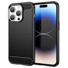 Techsuit Husa pentru Huawei nova 11i - Techsuit Carbon Silicone - Black 5949419063907 έως 12 άτοκες Δόσεις