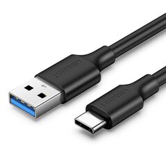 UGREEN Cable USB to USB-C 3.0 UGREEN 1.5m (black) 019368 έως και 12 άτοκες δόσεις