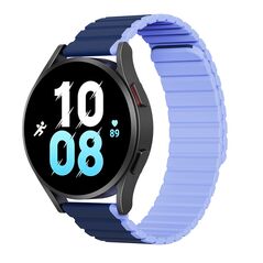 Dux Ducis Curea pentru Samsung Galaxy Watch 4/5/Active 2, Huawei Watch GT 3 (42mm)/GT 3 Pro (43mm) - Dux Ducis LD Series - Blue 6934913027974 έως 12 άτοκες Δόσεις