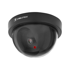 Cabletech Dummy dome κάμερα με LED DK-2 Cabletech URZ0990 έως 12 άτοκες Δόσεις