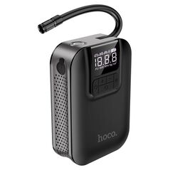 Hoco Compresor Auto 3.5bar, 2500mAh - Hoco Air Pump (S53) - Black 6931474750136 έως 12 άτοκες Δόσεις