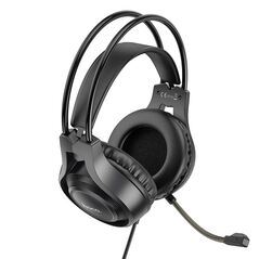 Hoco Hoco - Wired Headphones Tiger (W106) - for Gaming, Jack 3.5mm, with Microphone - Black 6931474789297 έως 12 άτοκες Δόσεις