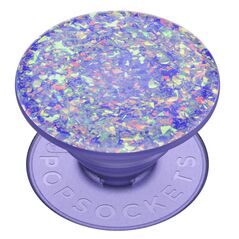 Popsockets Suport pentru Telefon - Popsockets PopGrip - Iridescent Confetti Ice Purple 0840173720301 έως 12 άτοκες Δόσεις