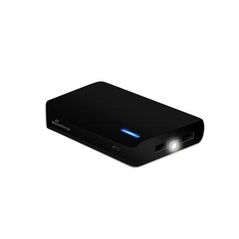 MediaRange Mobile Power Bank 8.800mAh with Dual USB Output and built-in torch (MR752) έως 12 άτοκες Δόσεις