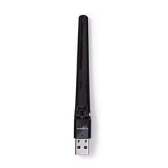 Nedis Ασύρματος USB Αντάπτορας Δικτύου 600Mbps (WSNWA600BK) (NEDWSNWA600BK) έως 12 άτοκες Δόσεις