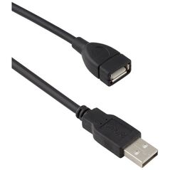 Καλώδιο Επέκτασης DeTech USB Μ/F, 5m HQ -  18031