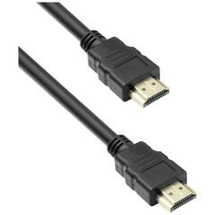 Καλώδιο, DeTech, HDMI - HDMI M / M, 3m, Χωρίς φερρίτη, Μαύρο - 18307