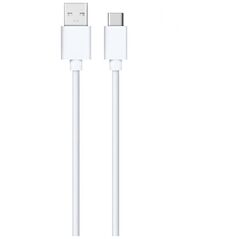 Καλώδιο δεδομένων, DeTech, USB - USB Type-C, 1.5A, 1.0m - 18314