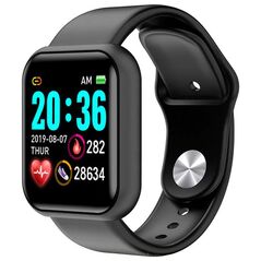 Smartwatch No brand S6, 38mm, Bluetooth calls, IP67, Διαφορετικά χρώματα - 73028