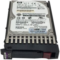 HDD SAS 146GB HP 6G 10K 2.5" DP 518194-001 1.044.596 έως 12 άτοκες Δόσεις