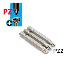 Κατσαβιδόμυτες 1/4" pz2 6122050 έως 12 Άτοκες Δόσεις