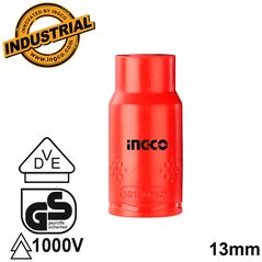 Ingco Καρυδάκι 1/2inch 13mm Ηλεκτρολόγου vde Hihast12131 έως 12 Άτοκες Δόσεις