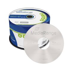 MediaRange DVD-R 120' 4.7GB 16x Cake Box x 50 (MR444) έως 12 άτοκες Δόσεις