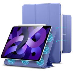 ESR Husa pentru iPad Pro 11 2018 / iPad Air 4 / 5 (2020/2022) - ESR Rebound Magnetic - Lavender 4894240164372 έως 12 άτοκες Δόσεις