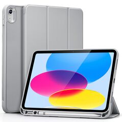 ESR Husa pentru iPad 10 (2022) 10.9 - ESR Rebound Pencil - Silver Grey 4894240171486 έως 12 άτοκες Δόσεις