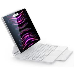 ESR Husa pentru iPad Pro 12.9 (2018/2020/2021/2022) - ESR Rebound Magnetic Keyboard - White 4894240165218 έως 12 άτοκες Δόσεις