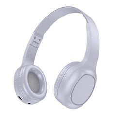 Hoco Casti Bluetooth Wireless - Hoco Charm (W46) - Light Blue Gray 6942007601719 έως 12 άτοκες Δόσεις