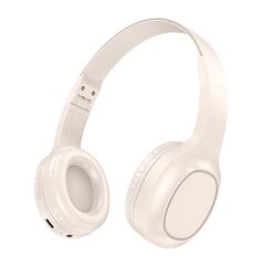 Hoco Casti Bluetooth Wireless - Hoco Charm (W46) - Milky White 6942007601702 έως 12 άτοκες Δόσεις