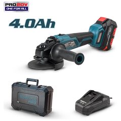 Bormann pro Bbp5130 Γωνιακος Τροχος Brushless 20v 125μμ & Μπαταρια 4ah 035138 έως 12 Άτοκες Δόσεις