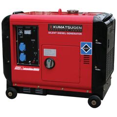 Kumatsugen Gp8000μα Γεννητρια Πετρελαιου 6.6kva 003809 έως 12 Άτοκες Δόσεις