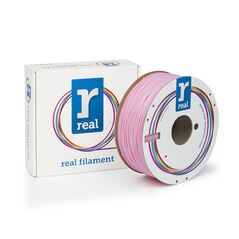 REAL ABS 3D Printer Filament - Pink - spool of 1Kg - 1.75mm (REALABSPINK1000MM175) έως 12 άτοκες Δόσεις