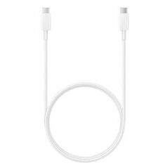 Samsung Cable Type-C to Type-C 5A 1m White (EP-DN975BWEGWW) (SAMDN975BWEGWW) έως 12 άτοκες Δόσεις