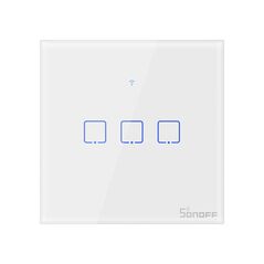 Sonoff Smart Switch WiFi  Sonoff T0 EU TX (3-channels) 019576 6920075725230 IM190314011 έως και 12 άτοκες δόσεις